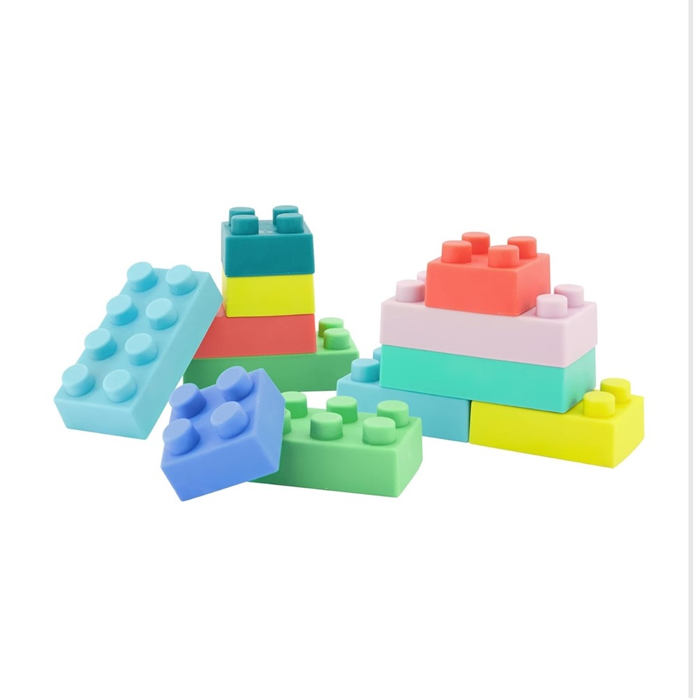 Infantino Multicolor Building Blocks Set new